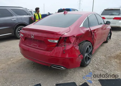 2018 Honda Accord Sport from USA, damaged, VIN 1HGCV1F31JA203045